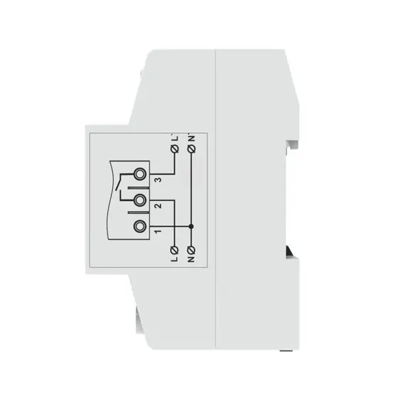 РЕЛЕ DIGITOP VP-63A ЗА ЗАЩИТА ОТ НАПРЕЖЕНИЕ, МОНОФАЗНО, ЦИФРОВО