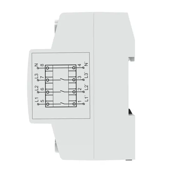 РЕЛЕ ЗАЩИТНО, ТРИФАЗНО DIGITOP VA-3F40A M6W ЗА ЗАЩИТА ОТ НАПРЕЖЕНИЕ + КОНТРОЛ НА ТОКА, ТЕРМОЗАЩИТА, ЦИФРОВО