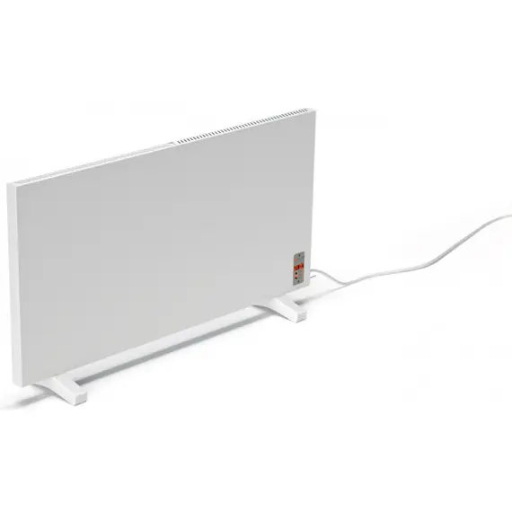 TERMOPLAZA STP 700 GEN 2 ИНФРАЧЕРВЕН ОТОПЛИТЕЛЕН ПАНЕЛ КОНВЕКТОР ДО 10-20M², 700ВТ, БЯЛ, С ПРОГРАМИРУЕМ ЕЛЕКТРОНЕН ТЕРМОРЕГУЛАТОР